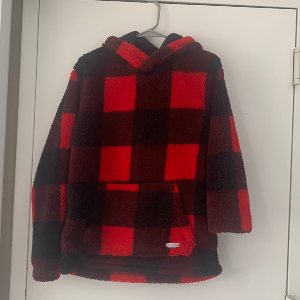 Black Jack Fuzzy hoodie